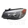 TYC Products 20-16348-00 Headlight Assembly