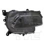 TYC Products 20-16481-00 Headlight Assembly
