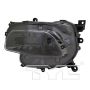 TYC Products 20-16482-00 Headlight Assembly