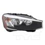 TYC Products 20-16487-00 Head Lamp
