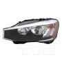 TYC Products 20-16488-00 Head Lamp