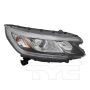 TYC Products 20-16507-00 Headlight Assembly