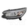 TYC Products 20-16508-00 Headlight Assembly
