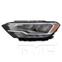 TYC Products 20-16510-00 Head Lamp