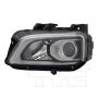 TYC Products 20-16570-00-9 Head Lamp