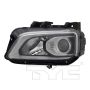 TYC Products 20-16570-00 Headlight Assembly