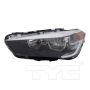 TYC Products 20-16572-00 Headlight Assembly
