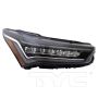 TYC Products 20-16573-90-9 CAPA Certified Headlight Assembly
