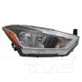 TYC Products 20-16575-00 Head Lamp