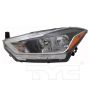 TYC Products 20-16576-00-9 Head Lamp