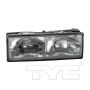 TYC Products 20-1664-00 Headlight Assembly