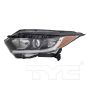 TYC Products 20-16642-00 Headlight Assembly