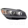 TYC Products 20-16645-00 Headlight Assembly