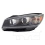 TYC Products 20-16646-00 Head Lamp