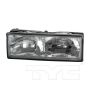 TYC Products 20-1665-00 Headlight Assem