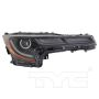 TYC Products 20-16689-00-9 Head Lamp