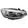 TYC Products 20-16717-00 Headlight Assembly