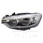 TYC Products 20-16718-00 Headlight Assembly