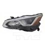 TYC Products 20-16858-00 Headlight Assem