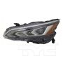 TYC Products 20-16860-00-9 Head Lamp