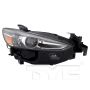 TYC Products 20-16861-00 Headlight Assembly