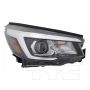 TYC Products 20-16909-00-9 CAPA Certified Headlight Assembly