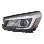TYC Products 20-16910-00 Headlight Assembly