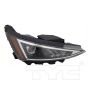 TYC Products 20-16913-90 Head Lamp