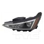 TYC Products 20-16914-00 Head Lamp