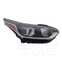 TYC Products 20-16931-00 Headlight Assembly