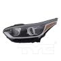 TYC Products 20-16932-00-9 CAPA Certified Headlight Assembly