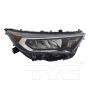 TYC Products 20-16955-00-9 Headlight Assm