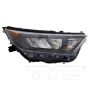 TYC Products 20-16955-80-9 Head Lamp
