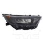 TYC Products 20-16955-90-9 Head Lamp