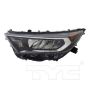 TYC Products 20-16956-00-9 Headlight Assm