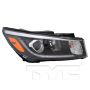 TYC Products 20-16965-00 Headlight Assembly