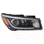 TYC Products 20-16965-90 Headlight Assembly