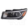 TYC Products 20-16966-90-9 Head Lamp
