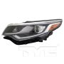 TYC Products 20-16978-00-9 Head Lamp