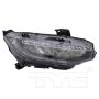 TYC Products 20-16983-00-9 Head Lamp