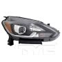 TYC Products 20-17009-00-9 CAPA Certified Headlight Assembly