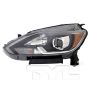 TYC Products 20-17010-00 Headlight Assembly