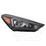 TYC Products 20-17013-00 Headlight Assembly