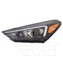 TYC Products 20-17014-90-9 CAPA Certified Headlight Assembly