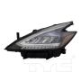 TYC Products 20-17058-00-9 Head Lamp