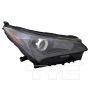 TYC Products 20-17071-00-9 CAPA Certified Headlight Assembly