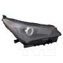 TYC Products 20-17071-00 Head Lamp