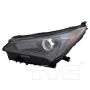 TYC Products 20-17072-00-9 Head Lamp