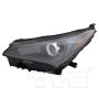 TYC Products 20-17072-00 Head Lamp