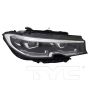 TYC Products 20-17083-00-9 CAPA Certified Headlight Assembly